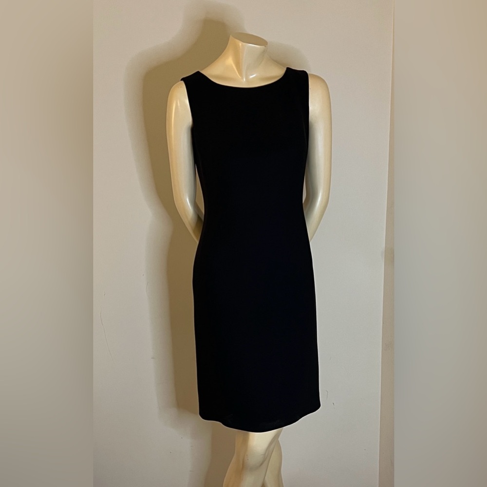 ❤️Ann Taylor Loft Black Sheath Dress ❤️final drop